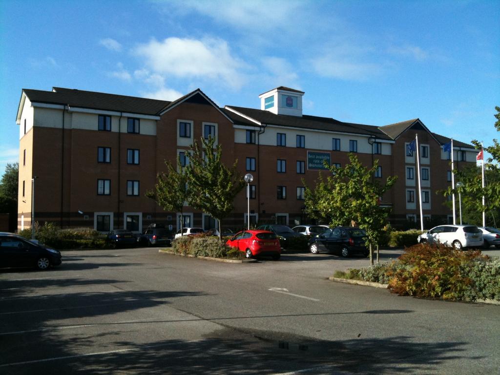 Hotel Ibis Lincoln à North Hykeham Extérieur photo